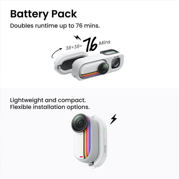 Insta360 Go 3S Retro Bundle