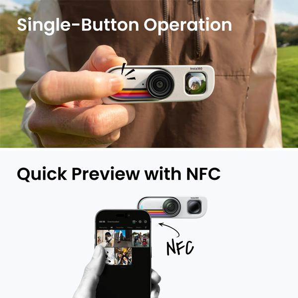 Insta360 Go 3S Retro Bundle