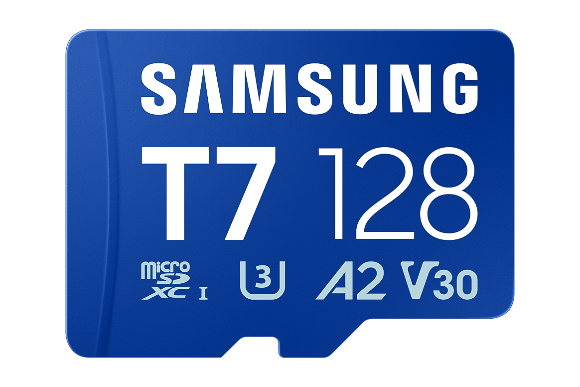 SAMSUNG MicroSD T7 Memory Card