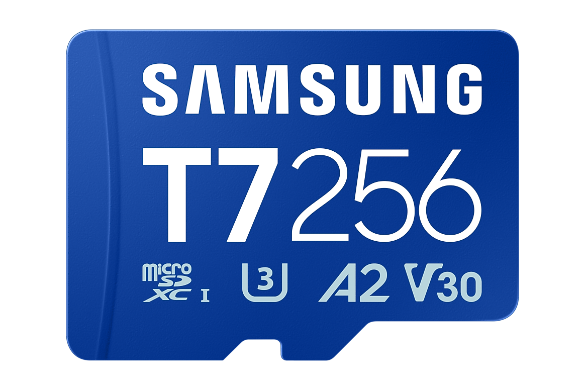 SAMSUNG MicroSD T7 Memory Card