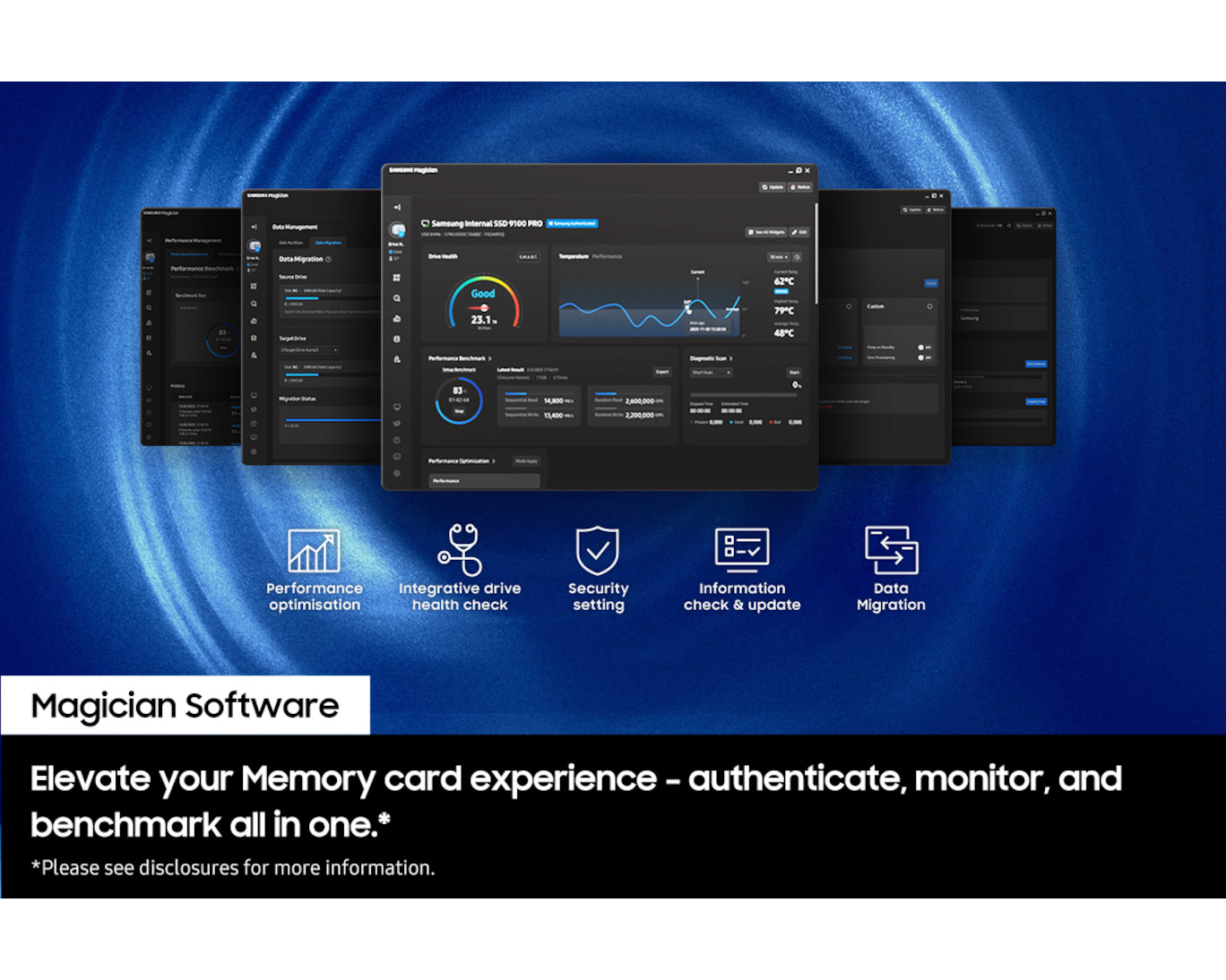 SAMSUNG MicroSD T7 Memory Card