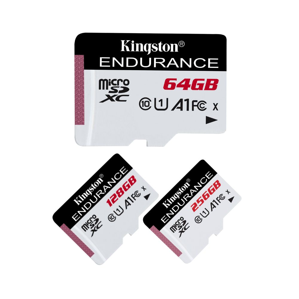 Kingston High Endurance microSD Memory Card
