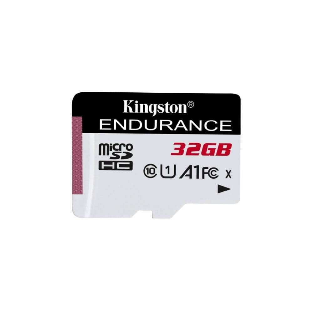 Kingston High Endurance Micro SD Card Video Monitoring