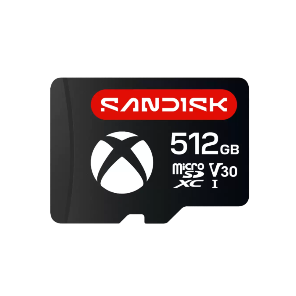 SanDisk MicroSD Gaming ROG Xbox Ally (X) Memory Card