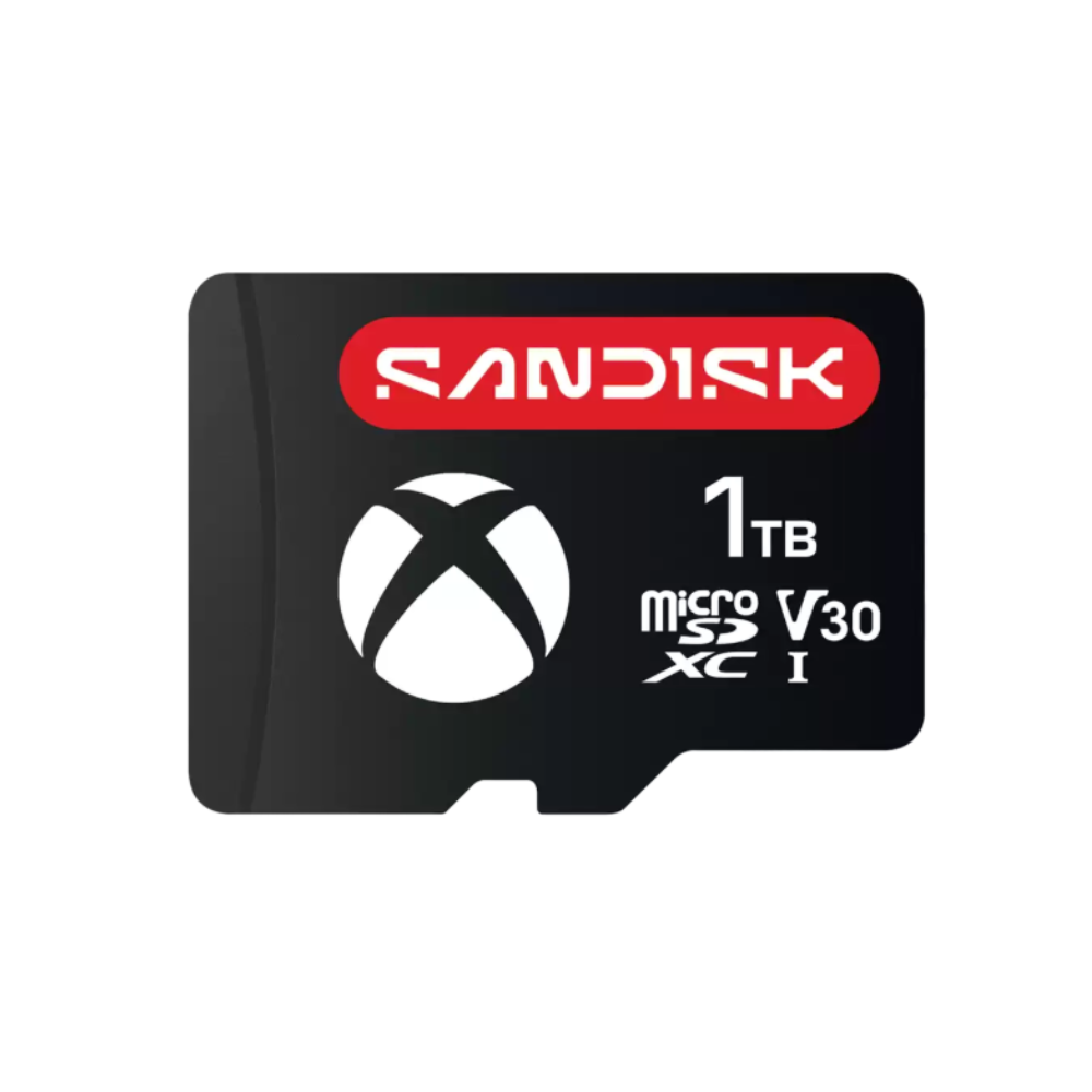 SanDisk MicroSD Gaming ROG Xbox Ally (X) Memory Card