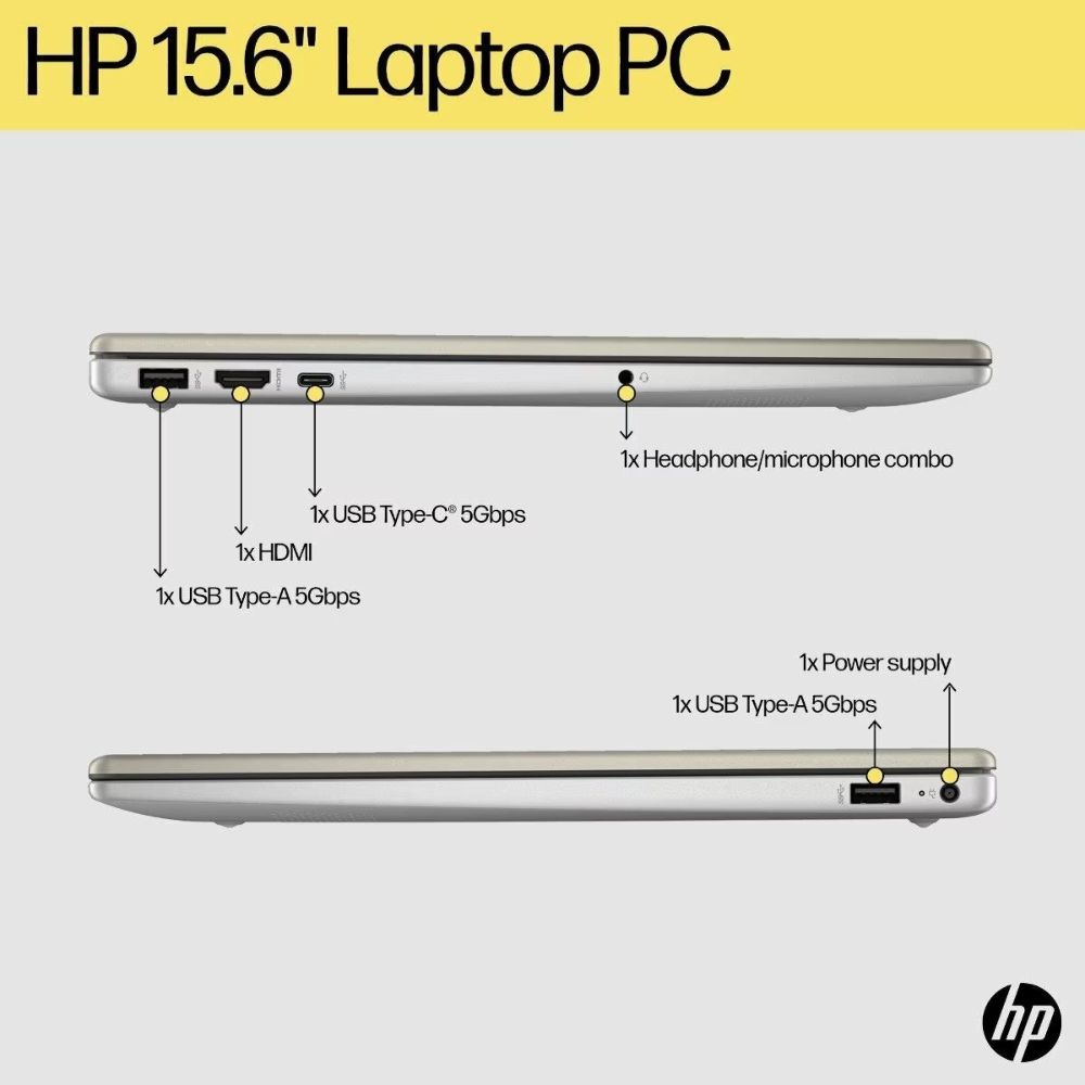 HP 15-fd2118TU/fd2119TU/fd2120TU AI laptop | Intel Core Ultra 7 255U
