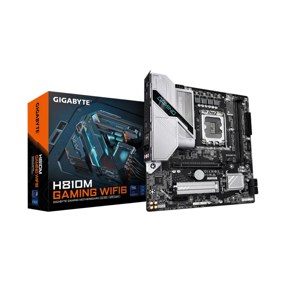 Gigabyte H810M GAMING WIFI6 mATX Motherboard