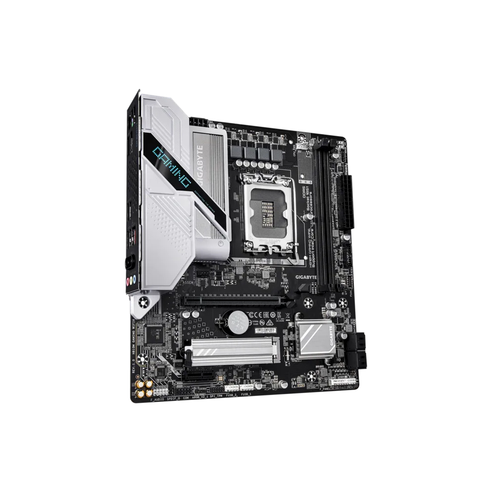 Gigabyte H810M GAMING WIFI6 mATX Motherboard