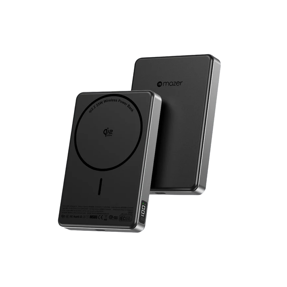 Mazer MagAir31 CCC Magnetic Wireless Power Bank