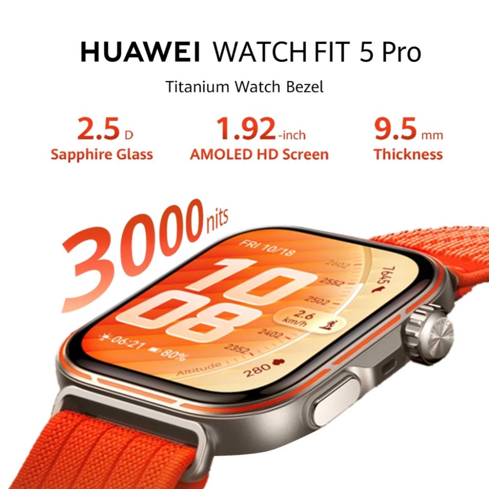 HUAWEI WATCH FIT 5 Series