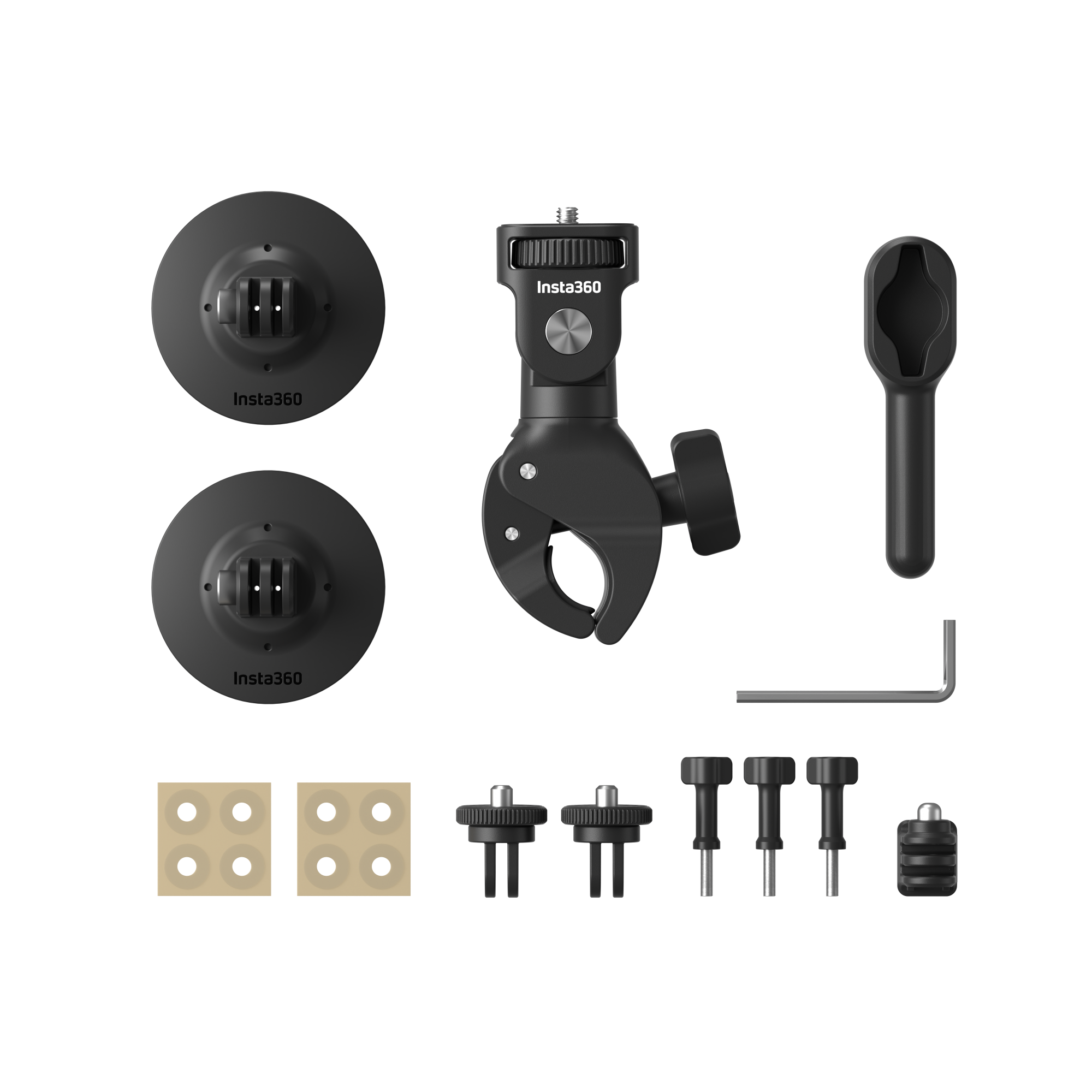 Insta360 Motorcycle Accessories Bundle
