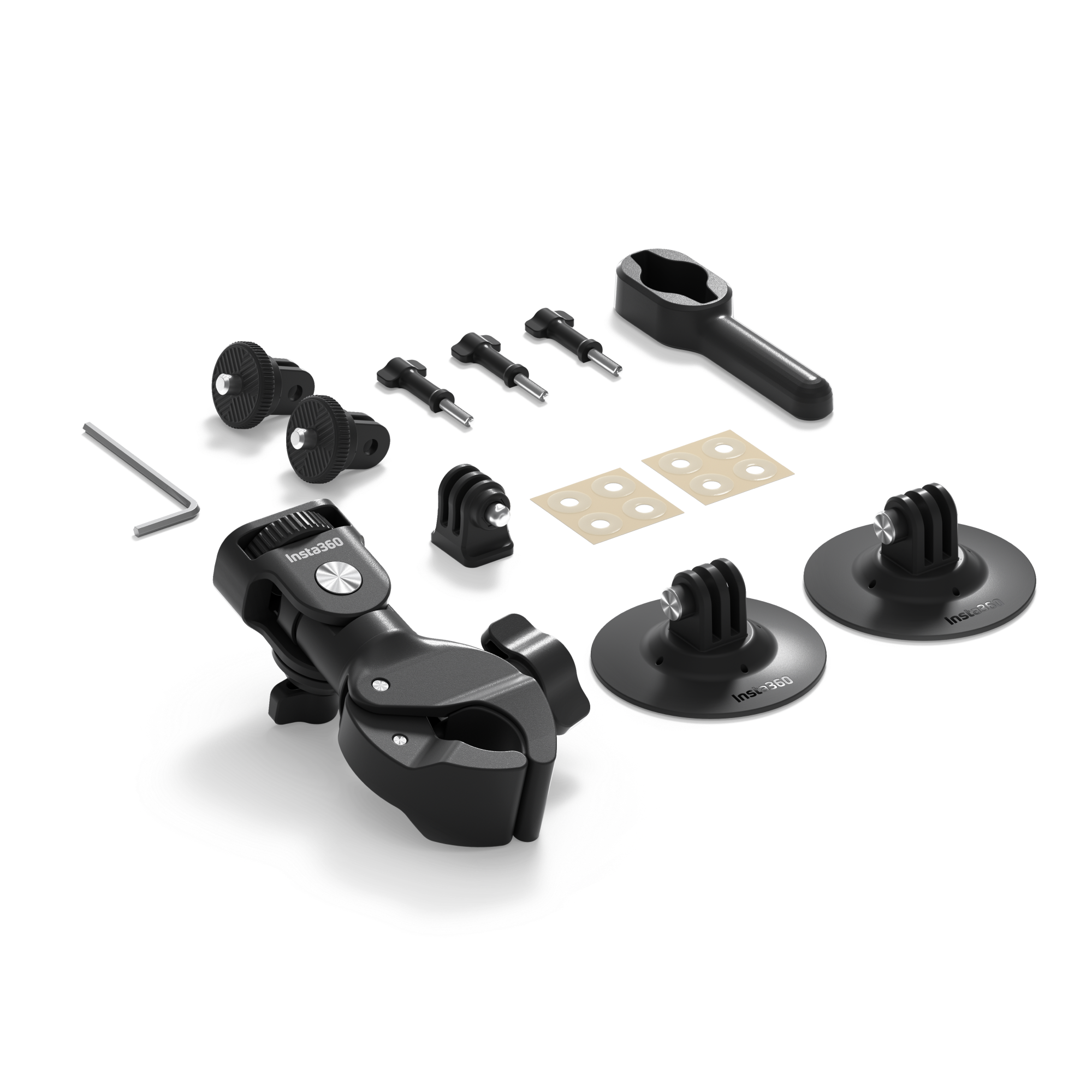 Insta360 Motorcycle Accessories Bundle