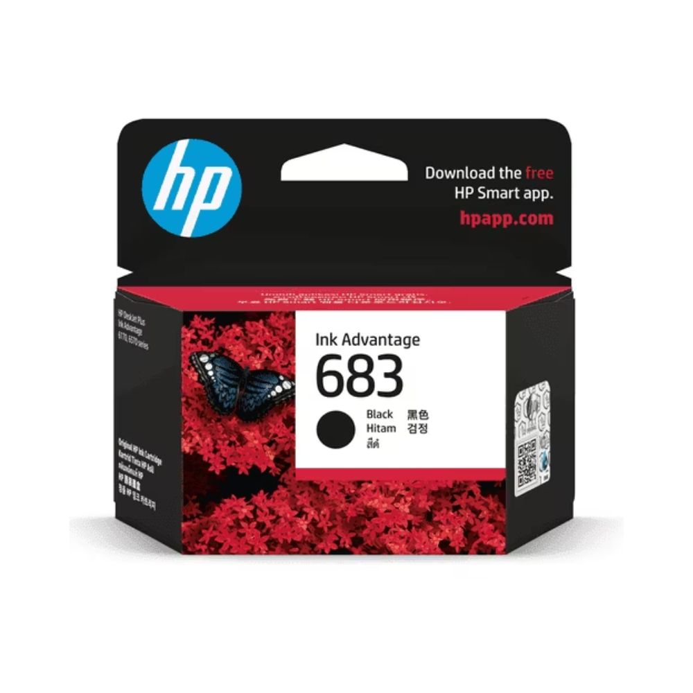 HP 683 Black & Tri-color Ink | DeskJet Plus 6170/6570