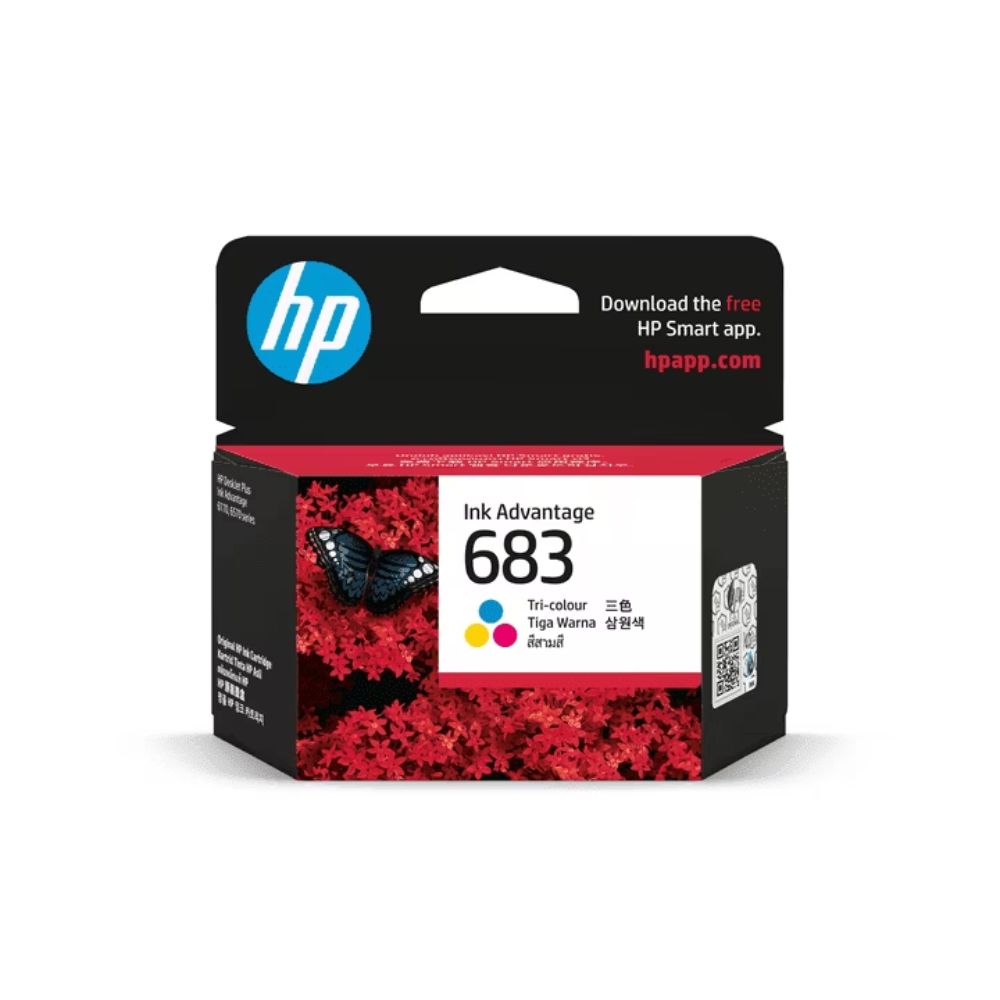 HP 683 Black & Tri-color Ink | DeskJet Plus 6170/6570