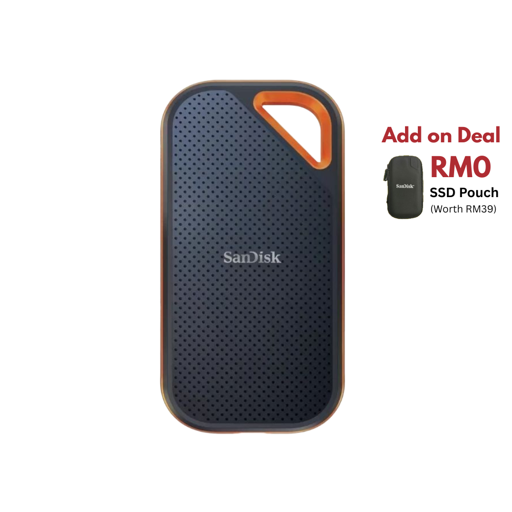 SanDisk Extreme Pro E81 External SSD