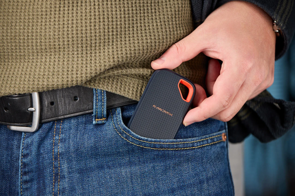 SanDisk Rugged Extreme E70 External SSD