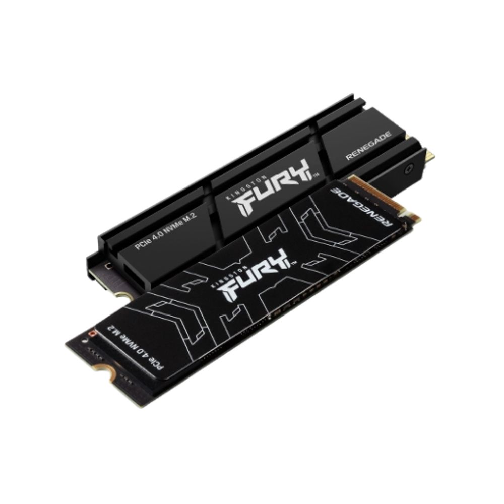 Kingston Fury Renegade M.2 2280 PCIe NVMe Gen4 SSD