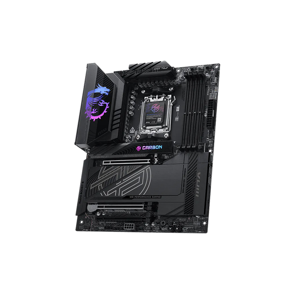 MSI MPG X870E CARBON MAX WIFI ATX Motherboard