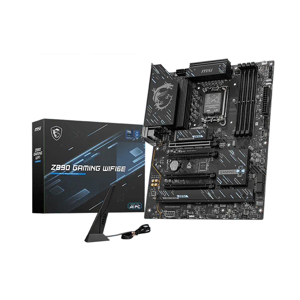 MSI Z890 GAMING WIFI6E ATX Motherboard