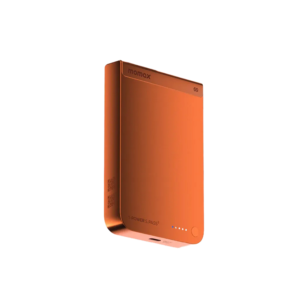 Momax 1-Power S.Pass Semi Solid State CCC Magnetic Wireless Battery Pack