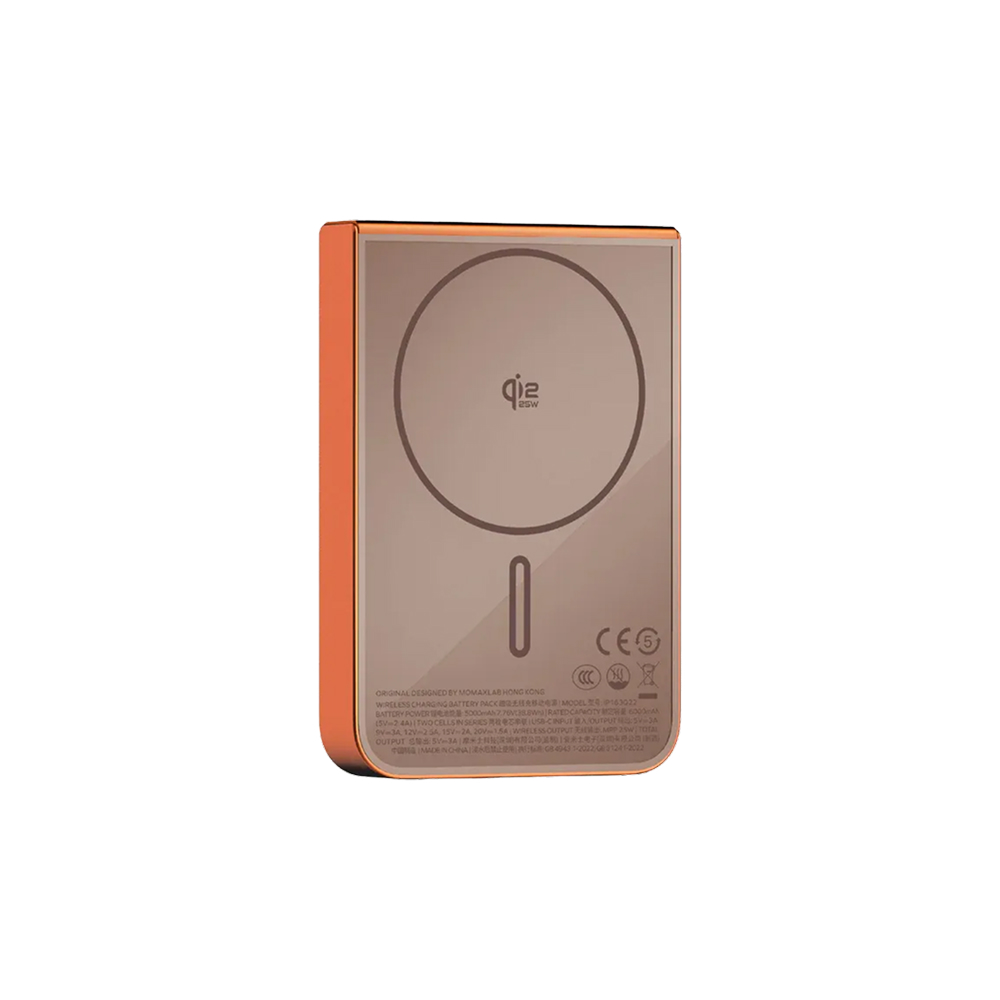 Momax 1-Power S.Pass Semi Solid State CCC Magnetic Wireless Battery Pack
