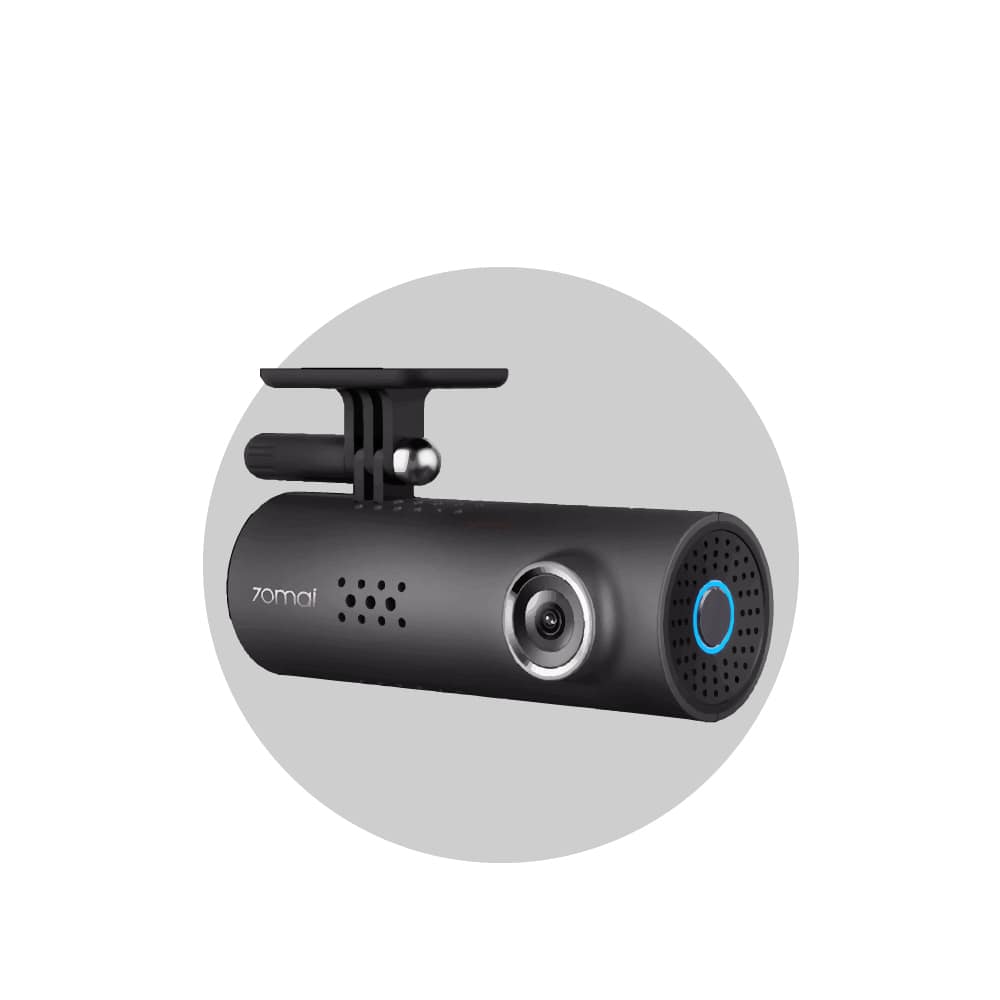 70mai Car Recorder Dashcam 1S 1090p HD Video with 130 Wide Angle