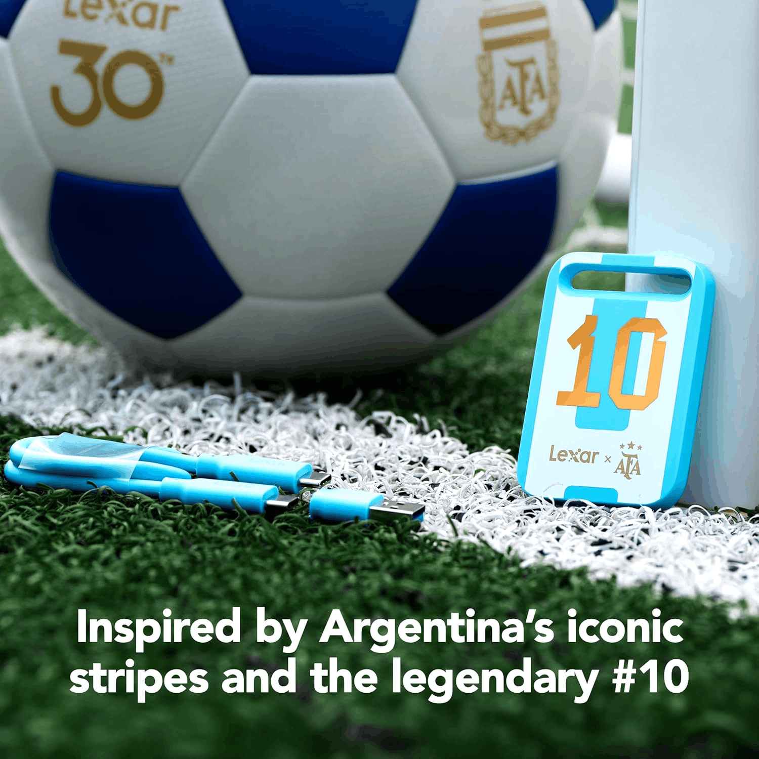 LEXAR SL260 FIFA 2026 Limited Edtion AFA External SSD