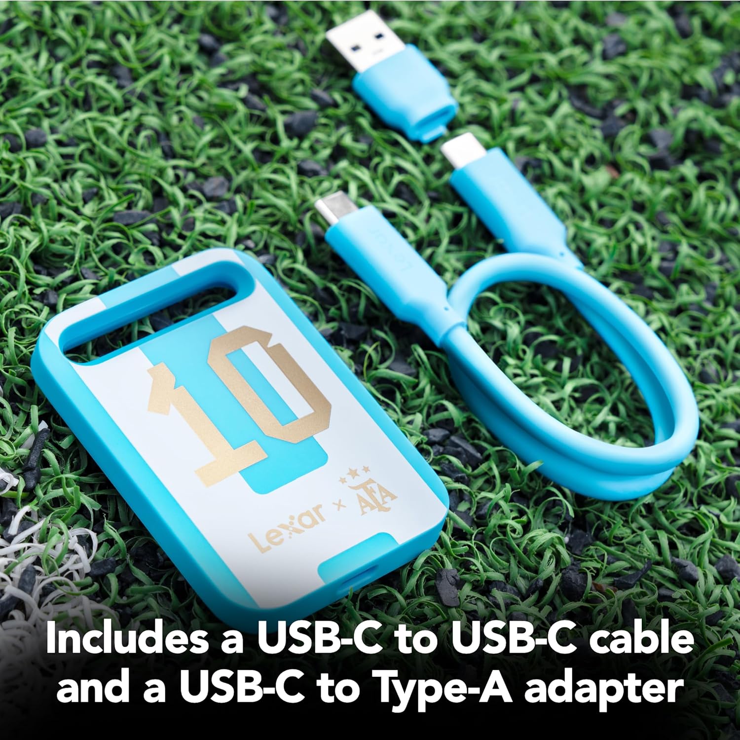 LEXAR SL260 FIFA 2026 Limited Edtion AFA External SSD