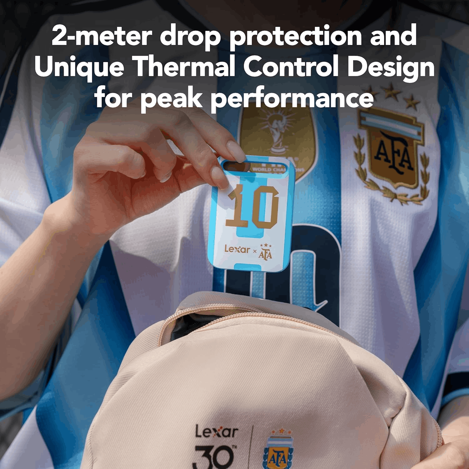 LEXAR SL260 FIFA 2026 Limited Edtion AFA External SSD