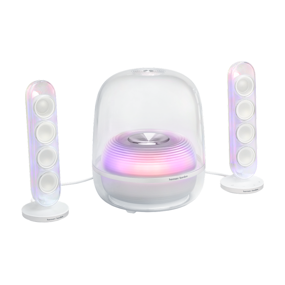 Harman Kardon Soundsticks 5 Wi-Fi 2.1-channel Wi-Fi speaker with engaging lighting