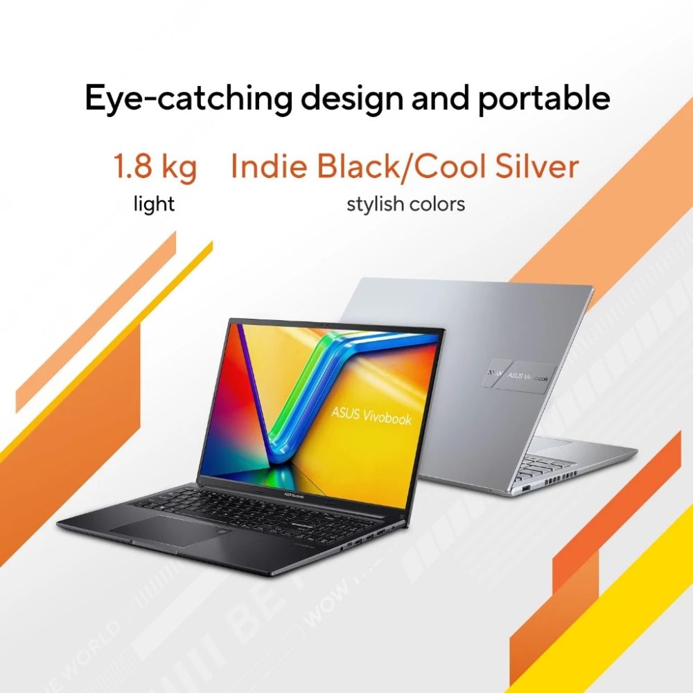 ASUS Vivobook 16 M1605N-AQMB150WS/AQMB151WS Laptop | AMD Ryzen 5-150