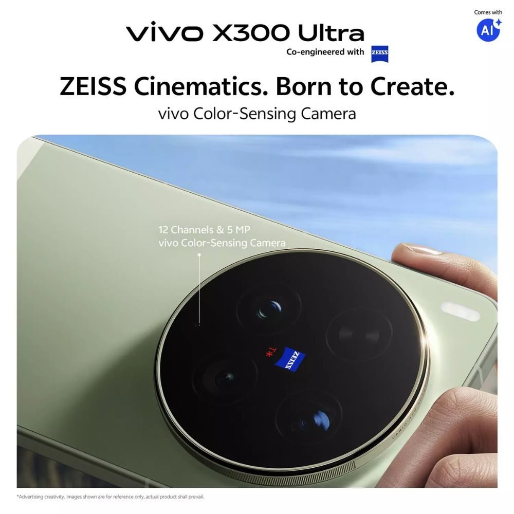 vivo X300 Ultra Photographer Kit (X300 Ultra 16GB+1TB, vivo ZEISS Telephoto Extender Gen 2 Ultra & Gen 2 with Grip Kit)