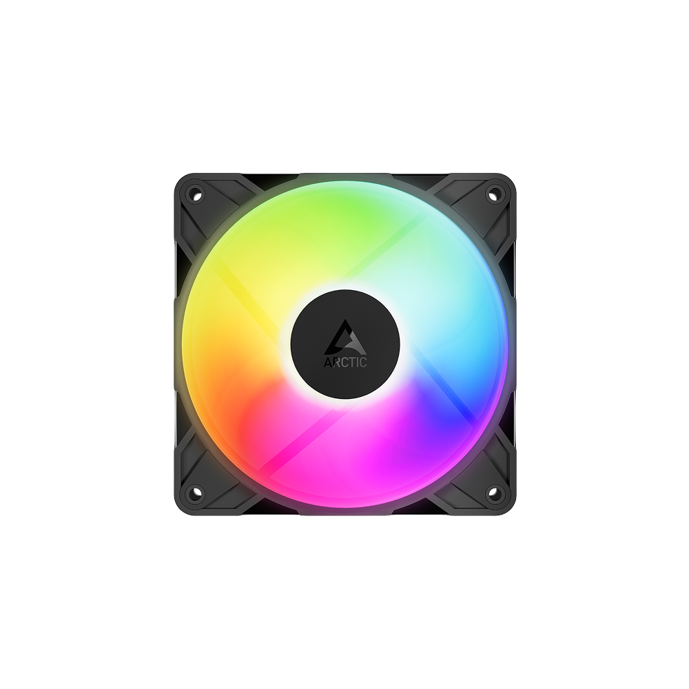 Arctic P12 Pro Reverse ARGB PWM 12CM Case Fan