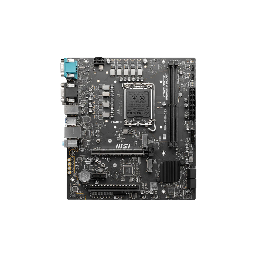 MSI PRO H810M-C EX mATX Motherboard