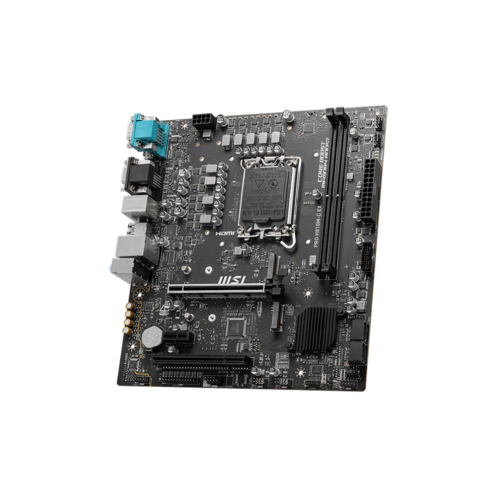 MSI PRO H810M-C EX mATX Motherboard
