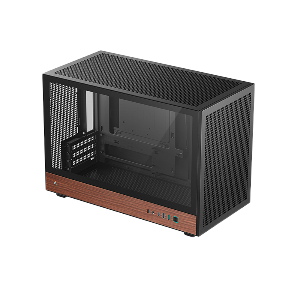 Deepcool CH260 WOOD mATX Casing