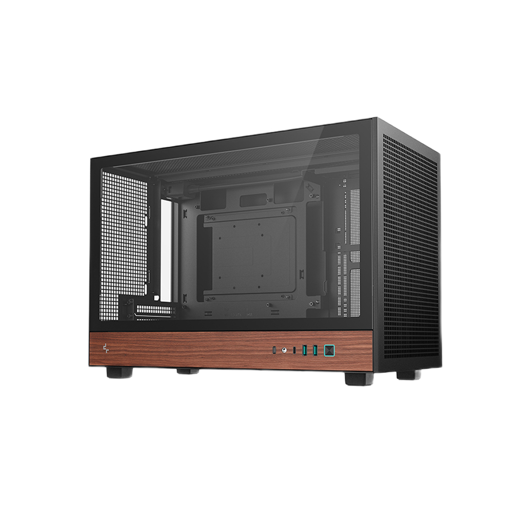 Deepcool CH260 WOOD mATX Casing