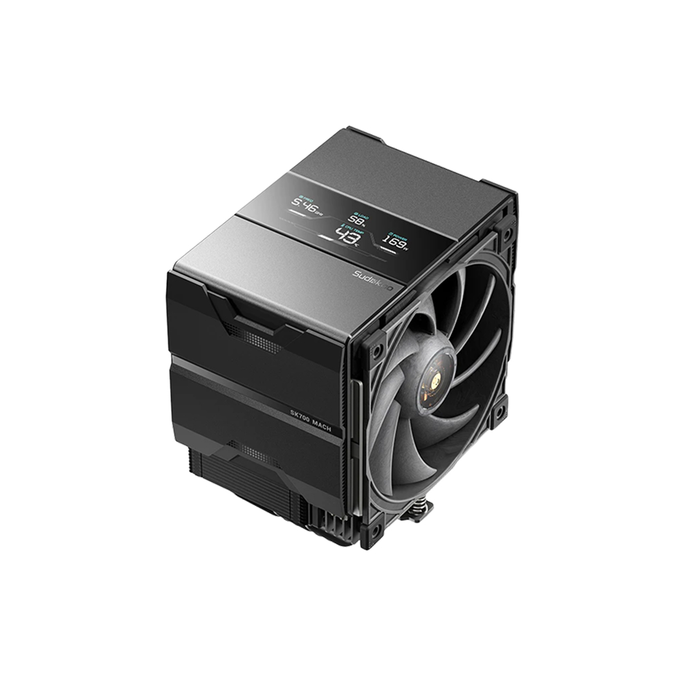 Sudokoo SK700V MACH Digital CPU Air Cooler