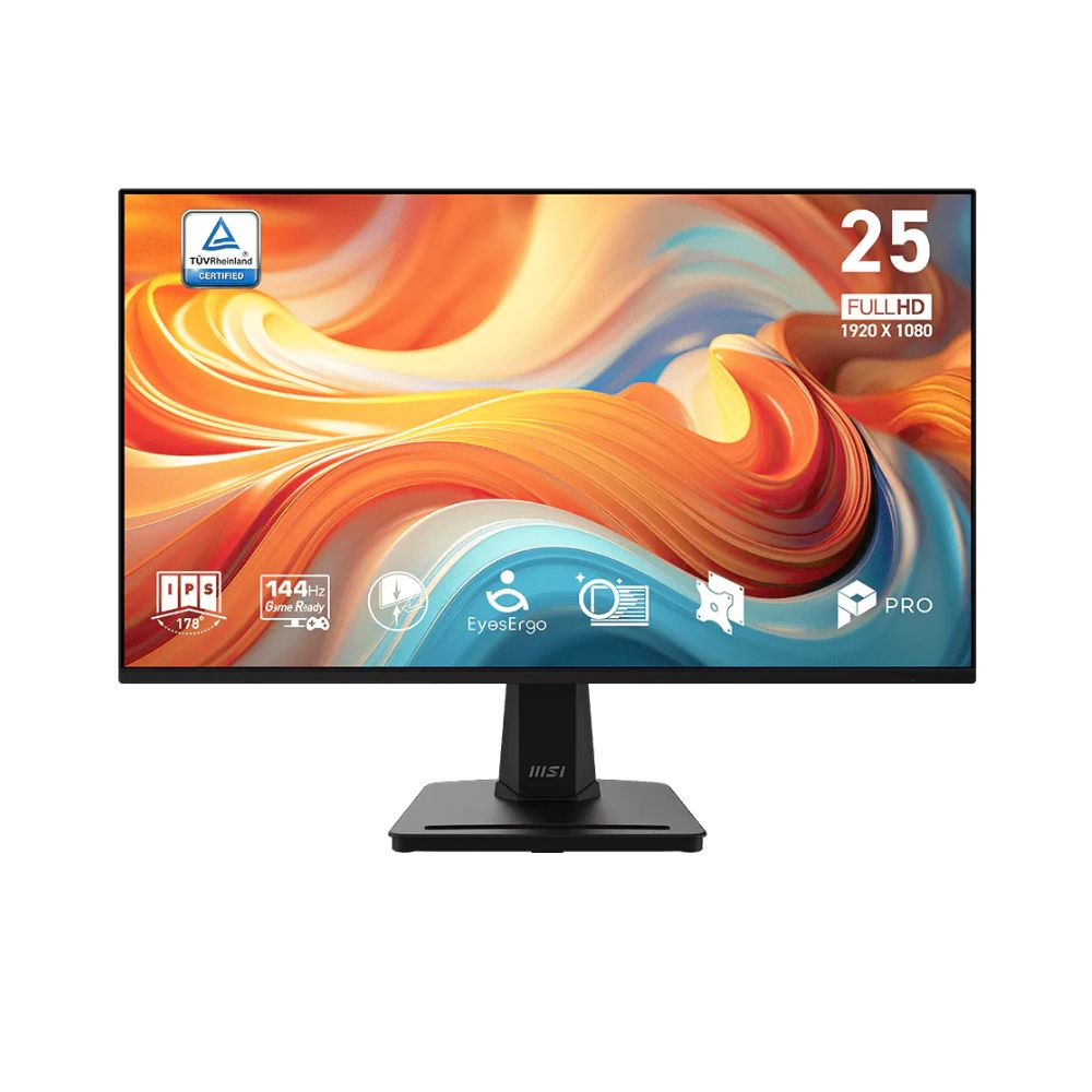MSI PRO MP251 E14L 24.5" Business Monitor | 1920 x 1080