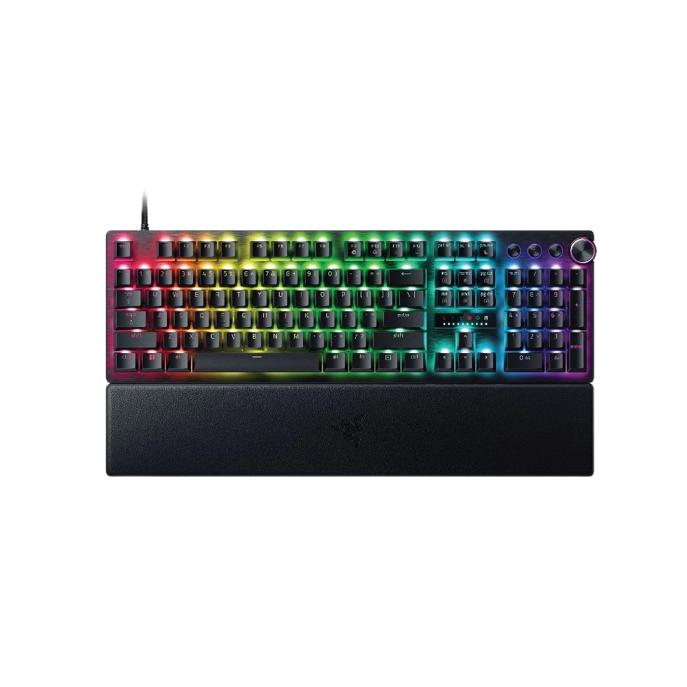 Razer Huntsman V3 Pro 8KHz Esports Gaming Keyboard | Analog Optical Switches Gen 2 | 8000 Hz Polling Snap Tap