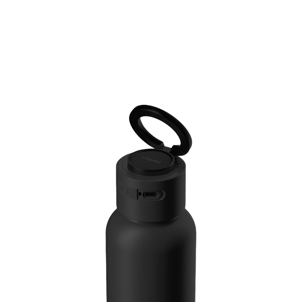 Momax 1-Vibe Bottle Magnetic Wireless Speaker Flask 750mL