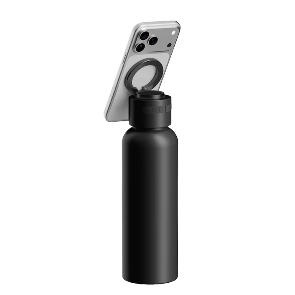 Momax 1-Vibe Bottle Magnetic Wireless Speaker Flask 750mL