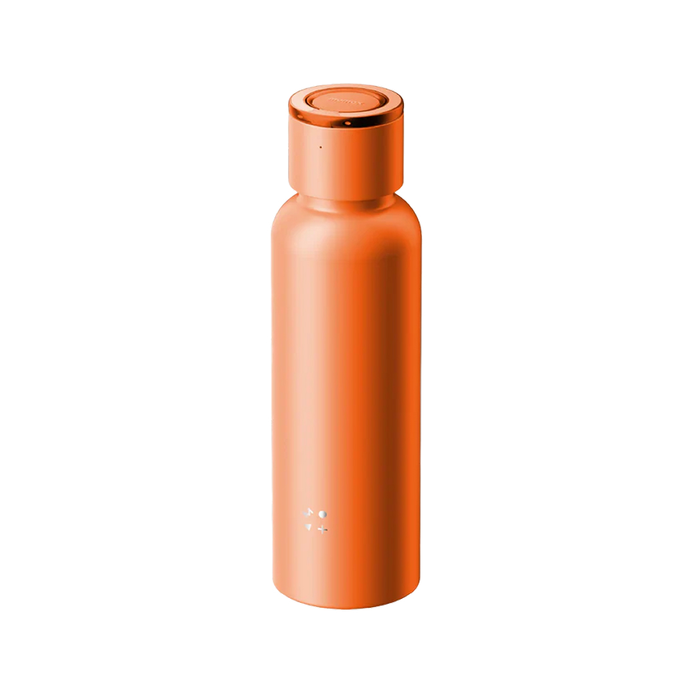 Momax 1-Vibe Bottle Magnetic Wireless Speaker Flask 750mL