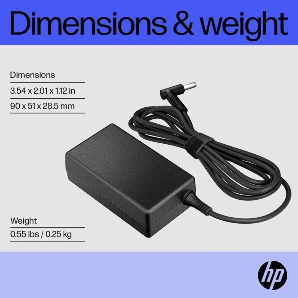 HP Smart AC 65W Adapter