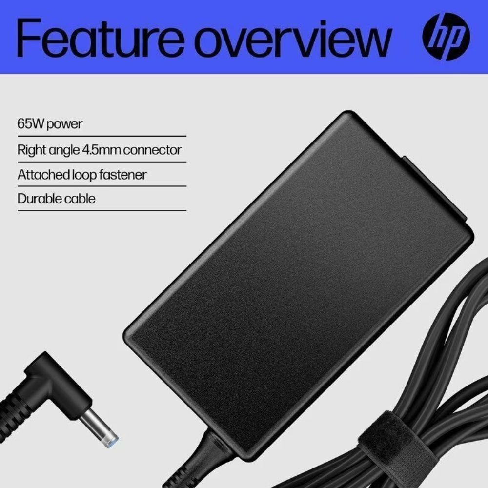 HP Smart AC 65W Adapter