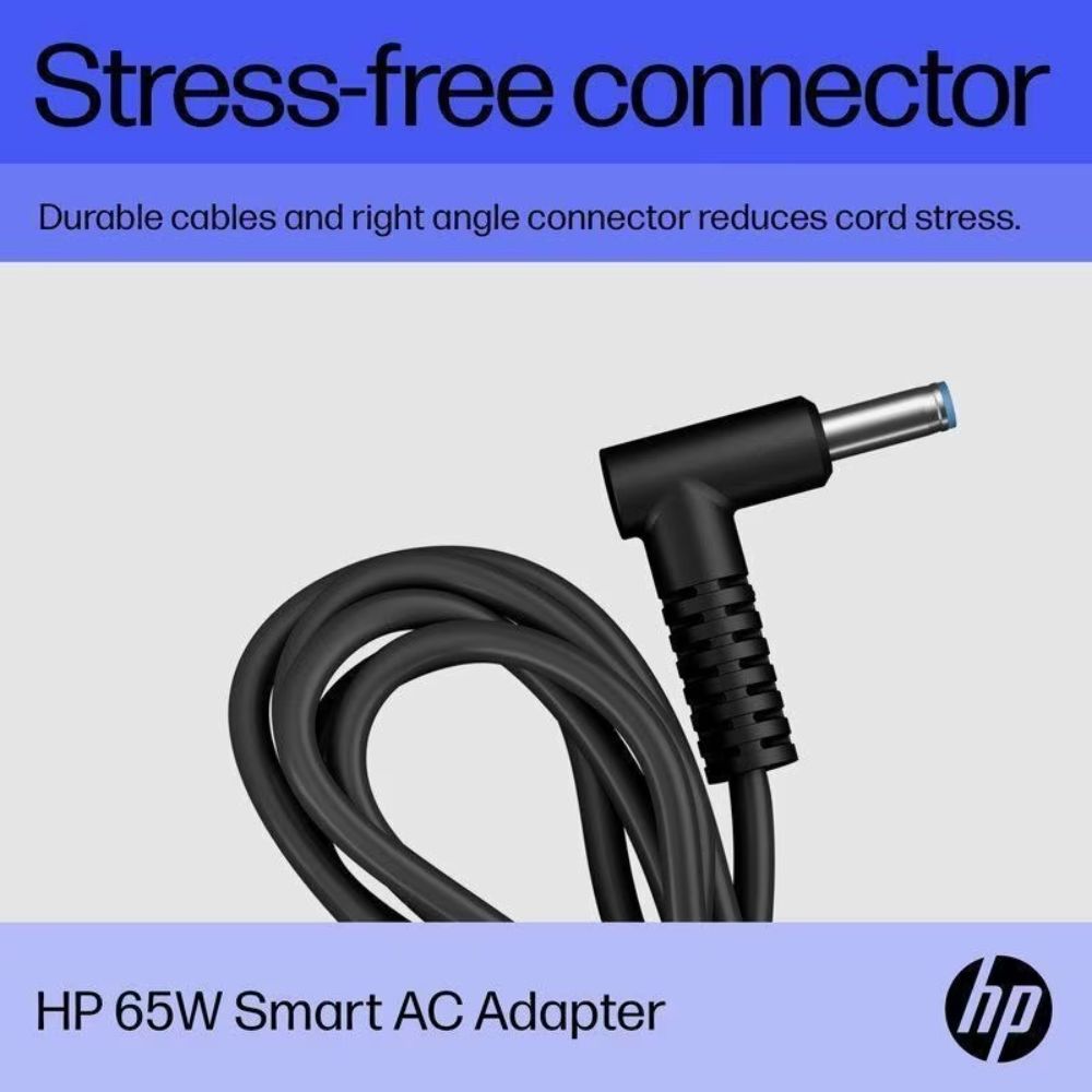 HP Smart AC 65W Adapter