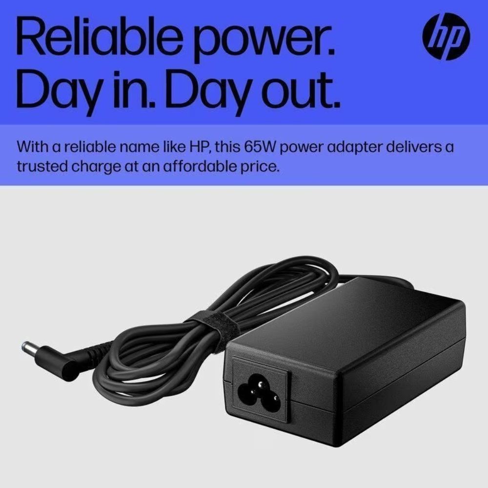 HP Smart AC 65W Adapter