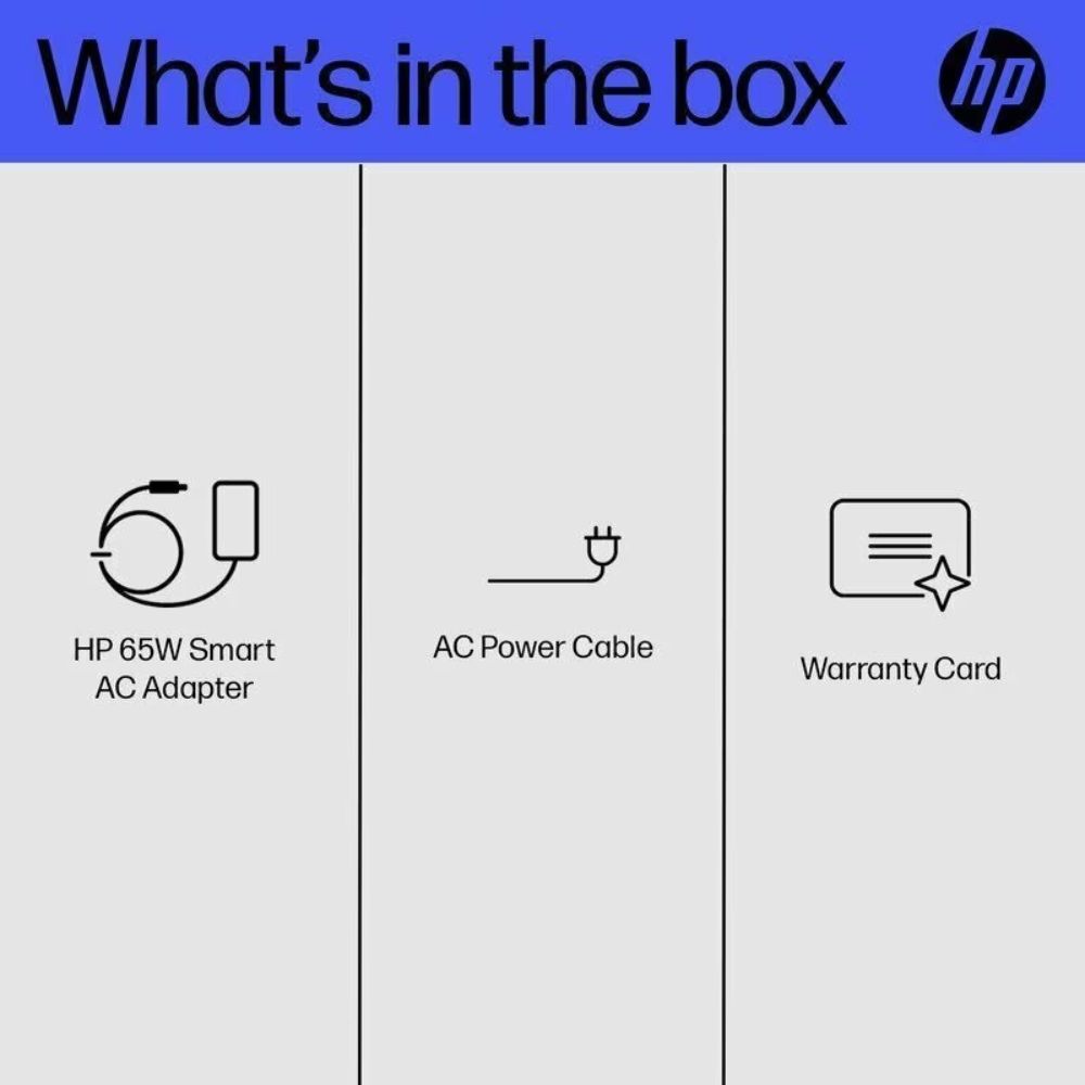 HP Smart AC 65W Adapter
