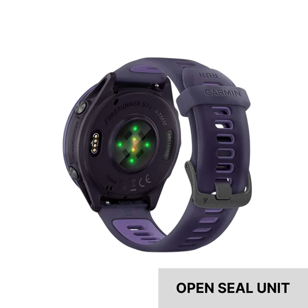 (OS) Garmin Forerunner 570 Advanced GPS Running Smartwatch