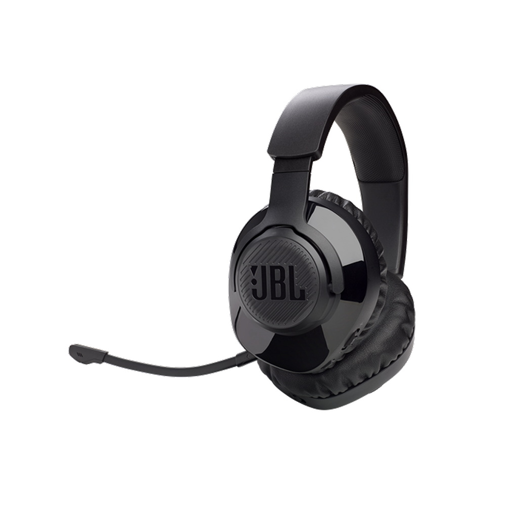 JBL Quantum 350 Wireless PC gaming headset with detachable boom mic